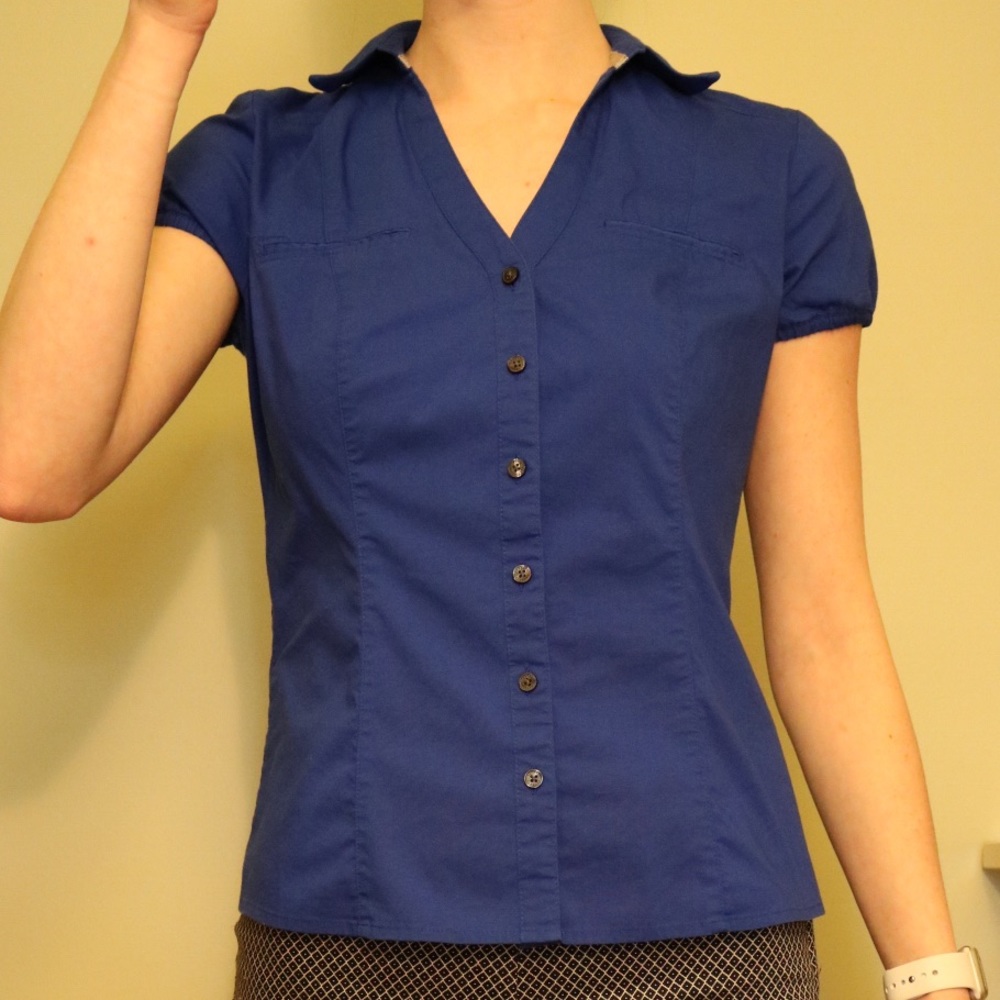 Royal Blue Express Dress Shirt